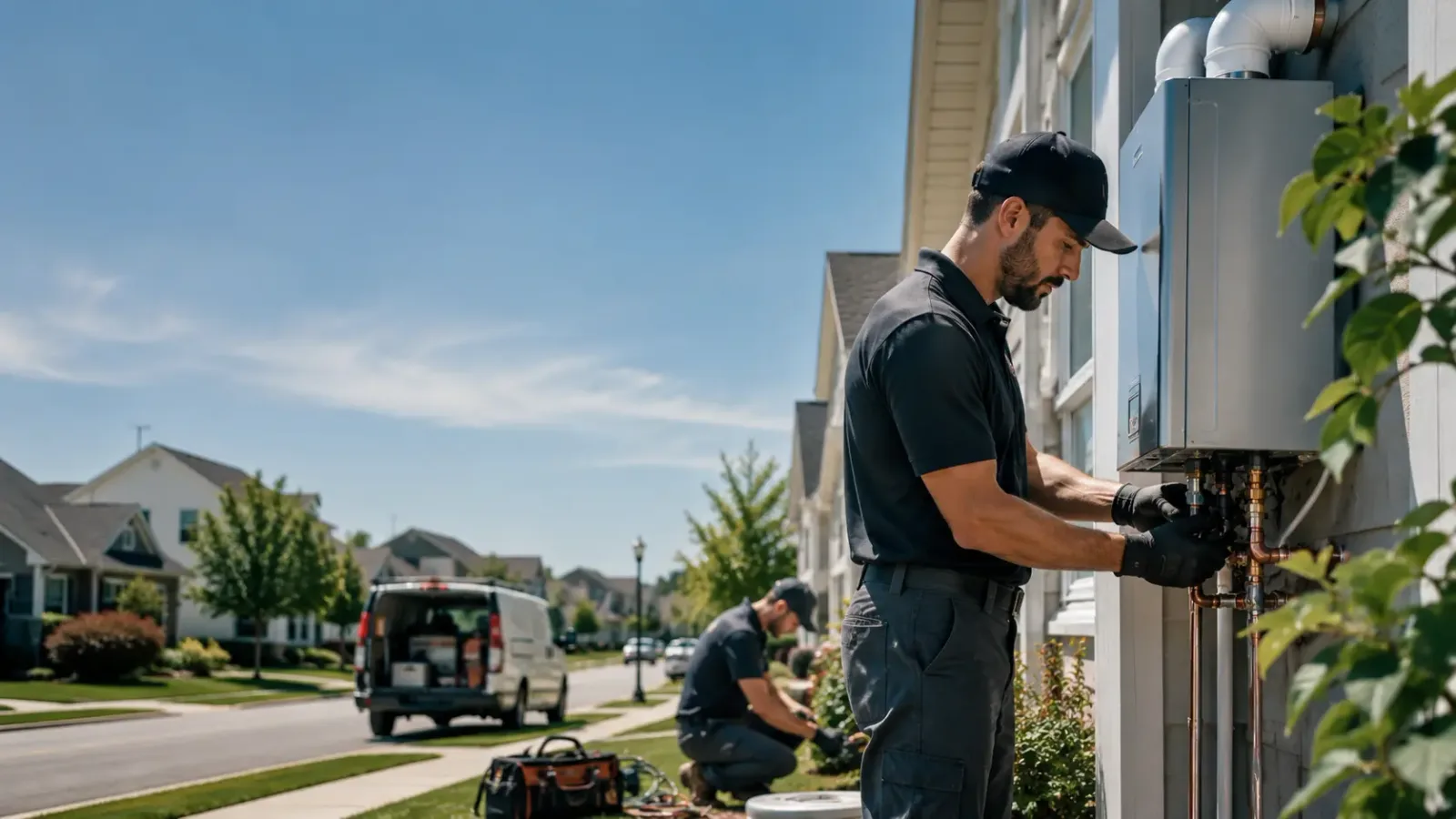 Tankless Water Heater Installation in Mansfield, OH